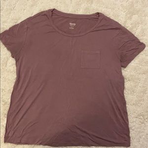 Mossimo Supply Co. Scoop Neck T-shirt